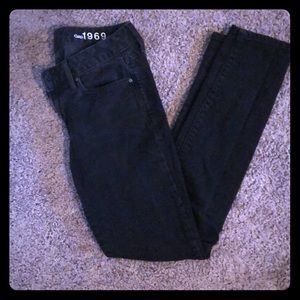 Black skinny jeans